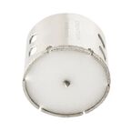 Коронка алмазная по керамике Dexter SM24P01DHS052-1RU 68 мм