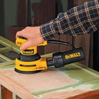 Шлифовальные круги DEWALT DT3113, 125 мм, 8 отверстий, 80G, 25 шт.