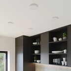 Спот светодиодный накладной влагозащищенный Inspire Sanoa S 3.5 м² регулируемый белый свет цвет белый