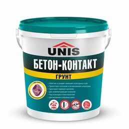 Грунт бетон-контакт UNIS, 15кг