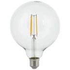 Лампа светодиодная Lexman Clear E27 220 В 9 Вт шар 1055 лм нейтральный белый цвета света