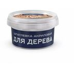 Шпатлевка для дерева Престиж, акриловая, 0,3 кг, белая ,