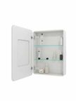 Зеркальный шкаф с подсветкой Taliente CBled 55 см TA-CBled-EL5580L с розеткой, левый