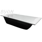 Чугунная ванна Byon Milan 170x75 V0000083 белая
