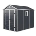 Хозблок AVA-E 1.9x2.84x2.26 м пластик серый