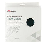 Диск шлифовальный Sunmight Film L312T d225 мм P120 на липучку пленочная основа (5 шт.) (53508R)