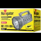 Фонарь Navigator прожектор 3вт led аккум 3ач