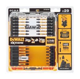 Набор бит и насадок FLEXTORQ DEWALT DT70734T, 29шт