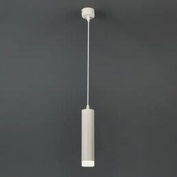 Люстра подвесная PL18 1 лампа 2 м² цвет белый