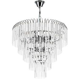 Подвесная каскадная люстра Arte Lamp Eliza A1009SP-6CC