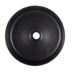 Раковина Corsa Deco WX300 37 см накладная черная (ABWX37B)