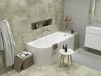 Ванна акриловая MarKa One Alisa 170x75 01али1775п белая