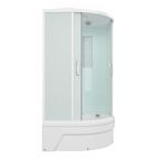 Душевая кабина Erlit 120х120 см ER5720TW3 профиль белый