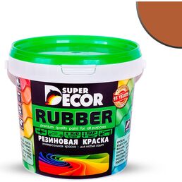 Резиновая краска SUPER DECOR №18 Кирпич 4630024701476