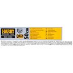 Шпатель фасадный Hardy 0820-655004 500 мм, алюминий, двухкомпонентная ручка