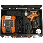 Аккумуляторная дрель AEG