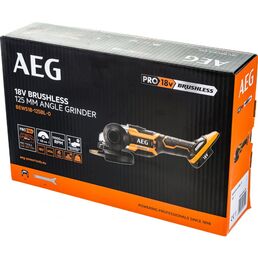 Бесщеточная угловая шлифмашина AEG
