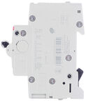 Автоматический выключатель модульный ABB S202 2P 20А тип C 6 кА 400 В (2CDS252001R0204)
