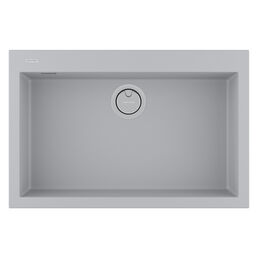Мойка кухонная Paulmark DECORATION 76 PM937650-UGR 50х76 см, urban grey