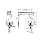 Смесители для ванны Bravat Diamond F118102G-1-ENG