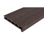 Полуступень T-Decks цвет Венге 2000x170x35 мм Вельвет 0.34 м²