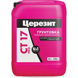 Укрепляющая грунтовка Церезит CT 17 Pro 2636644