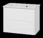 Накладная раковина Brevita Avila 61 см B-AVI060-01 белая