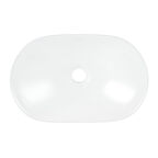 Раковина Corsa Deco WX100 44 см накладная белая (ABWX41C)