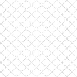 Стеновая панель ARABESQUE WHITE АКП 240x60x0.4 см цвет белый