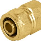 Муфта комбинированная Aquabeam 1/2"x16 мм ВР латунь ABO.302.Y.001604