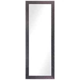 Зеркало в раме Мозаика прямоугольное 60х160 см цвет чёрный