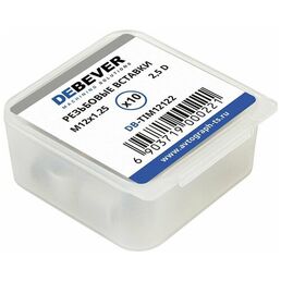 DEBEVER Резьбовые вставки M12x1,25 (2,5D 10 предметов) DB-TIM12122