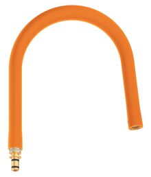 Гибкий шланг GROHE GROHFlexx для смесителя Essence, оранжевый