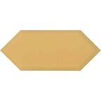 Плитка настенная Kerama Marazzi Алмаш грань желтый глянцевый 14х34см, 19 шт. (0,71 м2)