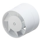 Вентилятор канальный Auramax VP d100 мм белый