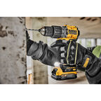 Аккумуляторный набор DEWALT DCK2050E2T, 18 В: дрель-шуруповерт DCD805 + шуруповерт DCF850, с 2 АКБ 1.7 Ач и ЗУ, в кейсе TSTAK