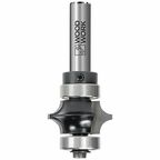 Фреза радиусная с подшипником R6.35 D25.4 L57 S8mm Woodwork 938.6013.08