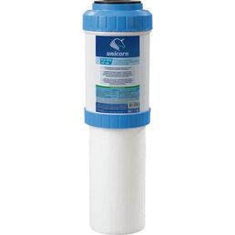 Картридж механической очистки Unicorn FCA-STO для холодной воды 10 LM SL10 битумный уголь и полипропилен 5 мкм