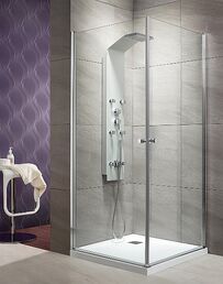 Душевой уголок Radaway EOS KDD 100x100 37223-01-01N стекло прозрачное, профиль хром, без поддона