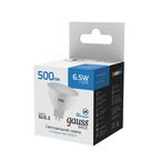 Лампа светодиодная Gauss MR16 GU5.3 170-240 В 6.5 Вт спот матовая 500 лм холодный белый свет