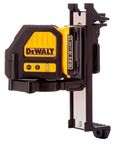 Самовыравнивающийся линейный КРАСНЫЙ лазерный уровень DEWALT DCE088D1R