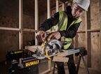 Аккумуляторная дисковая пила DEWALT DCS565N, 18 В, 165 мм, 4950 об/мин, без АКБ и ЗУ (DCS565N-XJ)