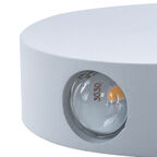 Светильник светодиодный садово-парковый настенный Arte Lamp Tamburello 3000К 4 Вт IP54 (A1525AP-1WH)