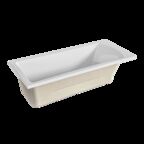 Ванна акриловая MarKa One Prime 180x75 01пра1875 белая