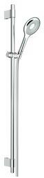 Душевой гарнитур GROHE Rainshower Icon 100 (ручной душ, штанга 900 мм, шланг 1750 мм), хром (27379000)