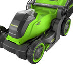 Газонокосилка аккумуляторная Greenworks GD40LM411 c 1хАКБ 5Ач и ЗУ (2521007UG)