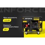 Дизельный трехфазный генератор Inforce