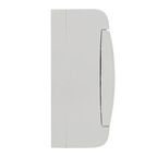 Щит распределительный навесной EKF Proxima SlimBox ЩРН-П-10 10 модулей IP41 пластик цвет белый