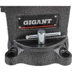 Поворотные слесарные тиски Gigant