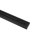 Трековый шинопровод накладной однофазный Jazzway PTR P 1M-BL 1 м цвет черный